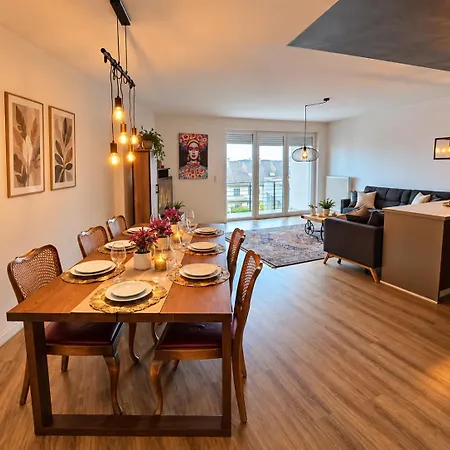 Beautiful With Free Parking Appartement Luxemburg