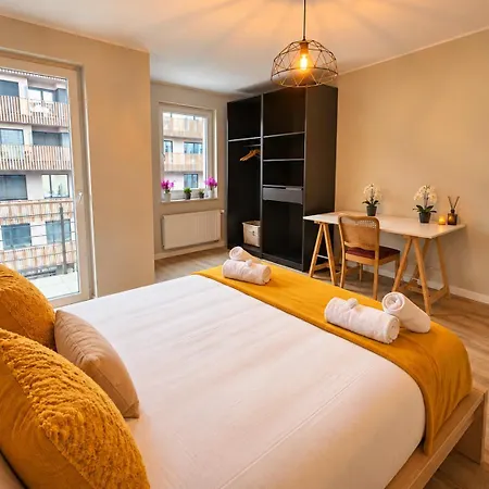 Beautiful With Free Parking Appartement